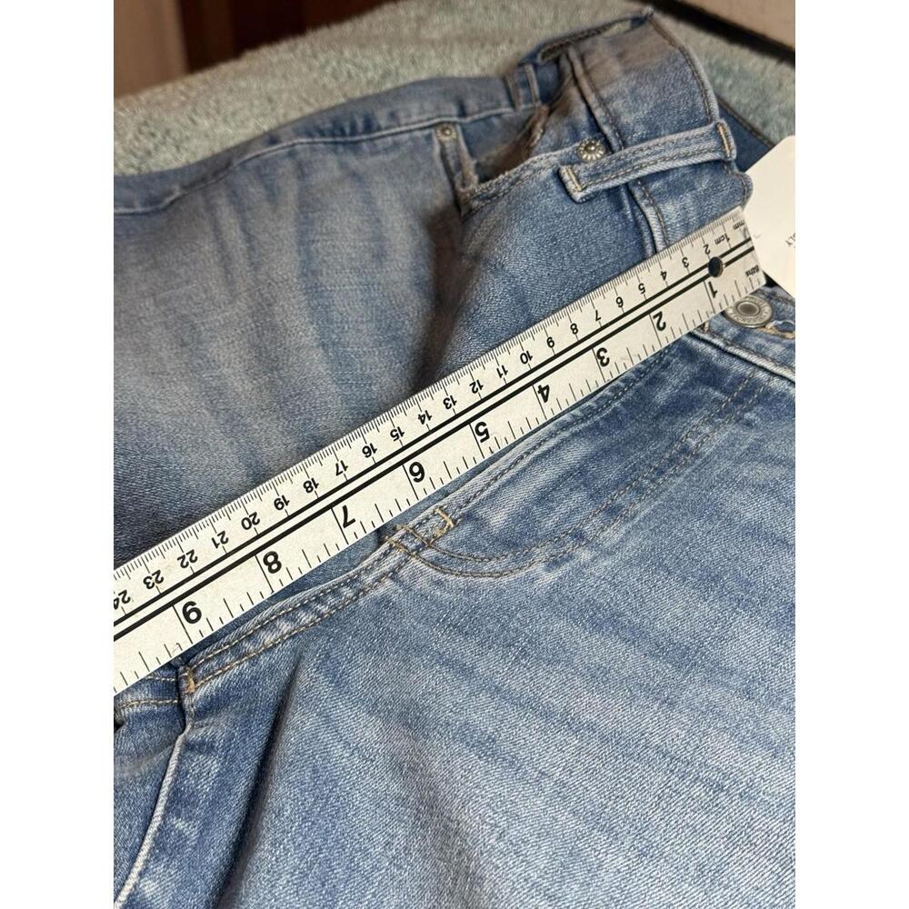 Lucky Brand Women’s Sweet Raw Hem Crop Kick Flare Jeans Broadway 10/30 $99.50 - Picture 6 of 16